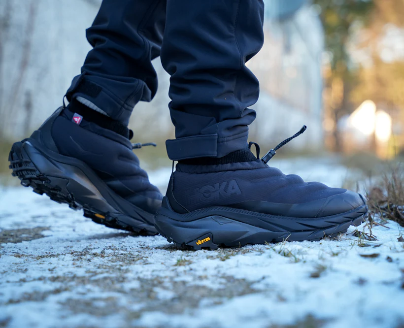 Hoka M KAHA 2 FROST MOC GTX Black / Black (HOKA er litt liten – ta en størrelse opp.)