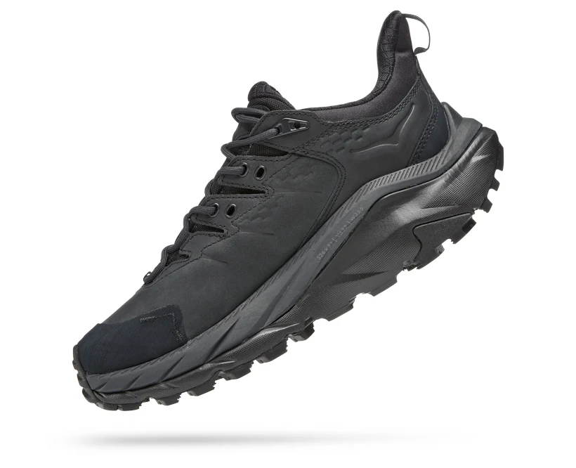 Hoka W KAHA 2 LOW GTX Black  /  Black (HOKA er litt liten – ta en størrelse opp.)