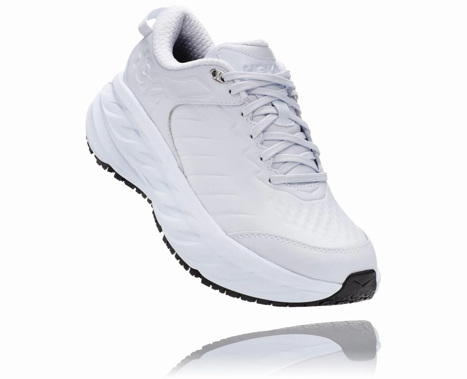 Hoka W BONDI SR White (HOKA er litt liten – ta en størrelse opp.)