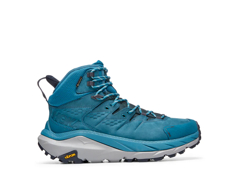 Hoka W KAHA 2 GTX Blue Coral/Blue Graphite (HOKA er litt liten – ta en størrelse opp.)