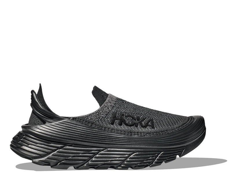 Hoka U RESTORE TC Black / Black (HOKA er litt liten – ta en størrelse opp.)