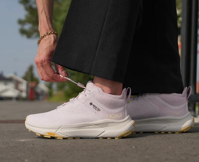 Hoka W TRANSPORT CHUKKA GTX Cosmic Pearl / Oat Milk (HOKA er litt liten – ta en størrelse opp.)