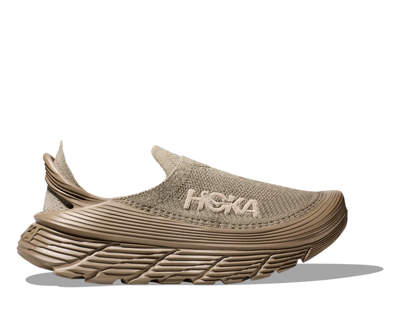 Hoka U RESTORE TC Dune / Oxford Tan (HOKA er litt liten – ta en størrelse opp.)