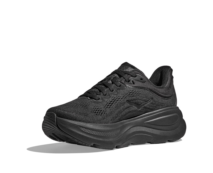 Hoka M BONDI 9 Black / Black (HOKA er litt liten – ta en størrelse opp.)