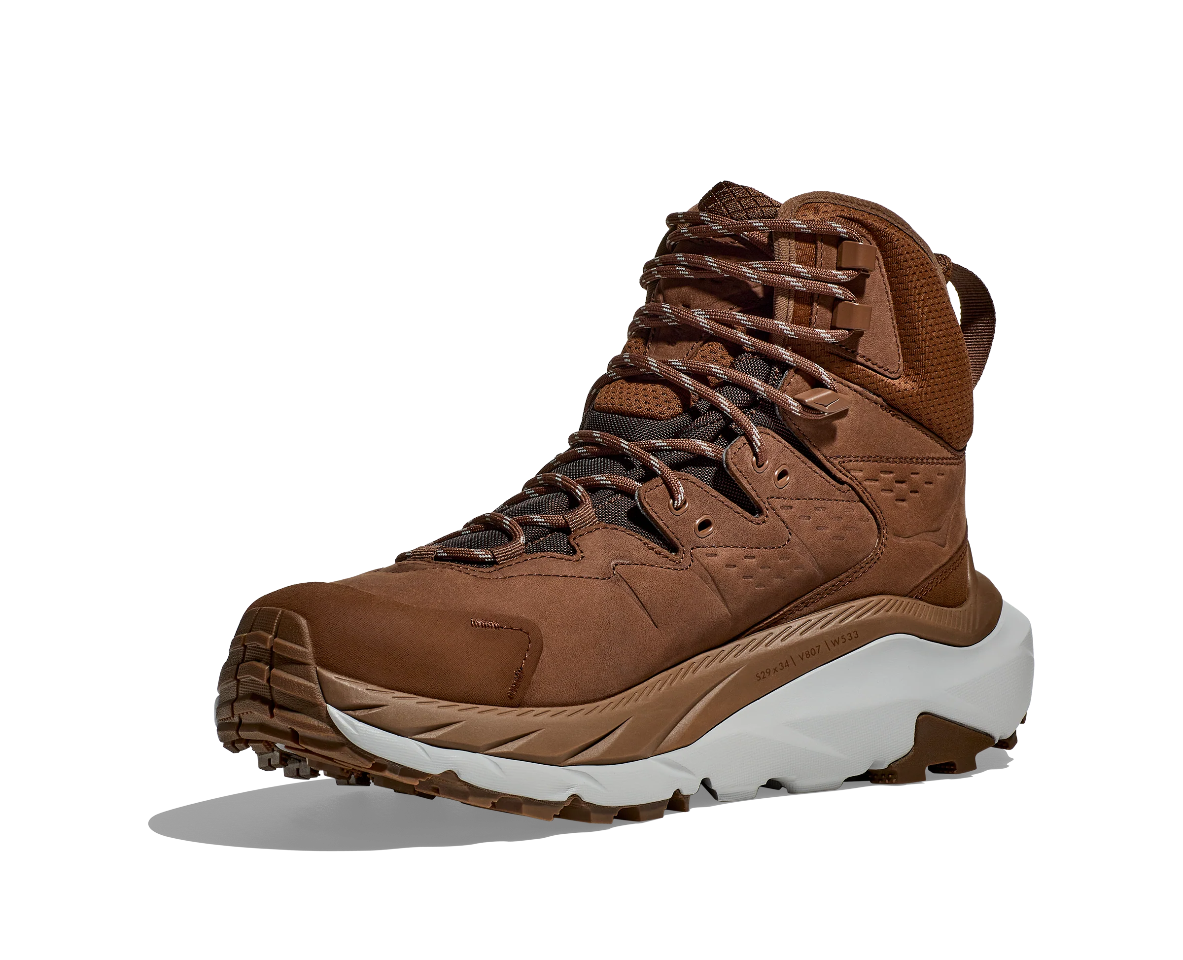 Hoka W KAHA 2 GTX Dark Brown / Harbor Mist (HOKA er litt liten – ta en størrelse opp.)