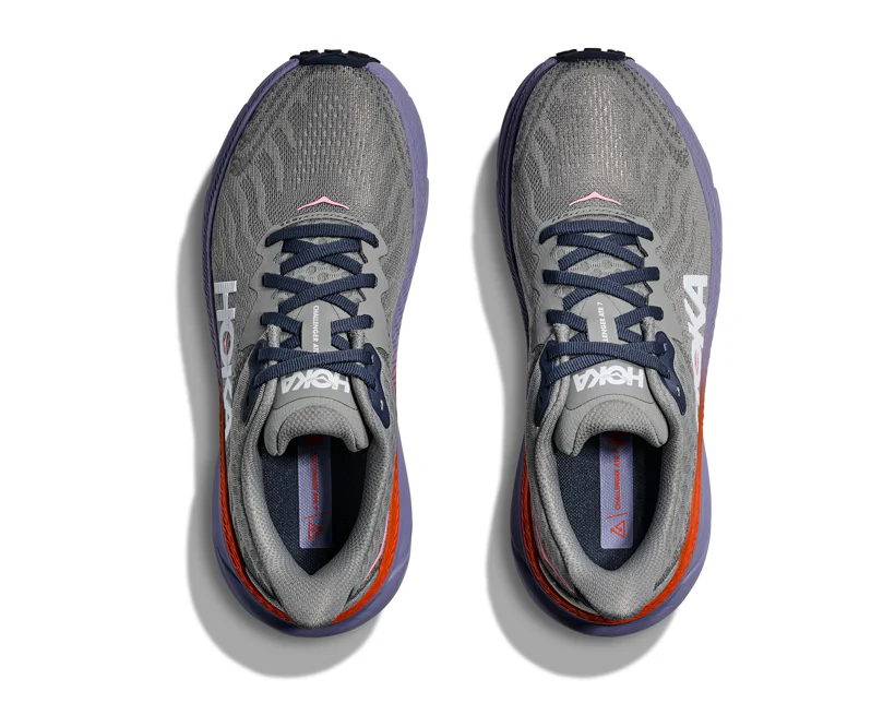 Hoka W CHALLENGER 7 Galactic Grey / Wild Indigo (HOKA er litt liten – ta en størrelse opp.)