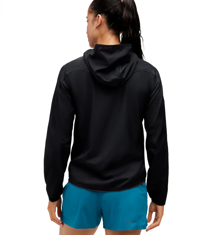 Hoka W SKYFLOWJACKET Black (HOKA er litt liten – ta en størrelse opp.)