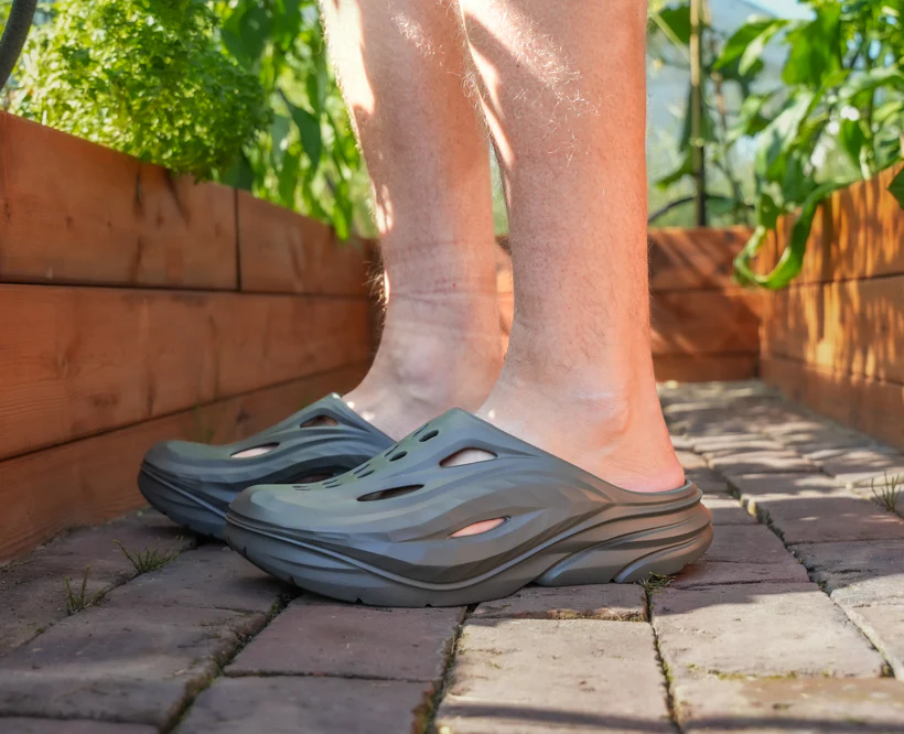 Hoka U ORA RECOVERY MULE Slate / Slate (HOKA er litt liten – ta en størrelse opp.)