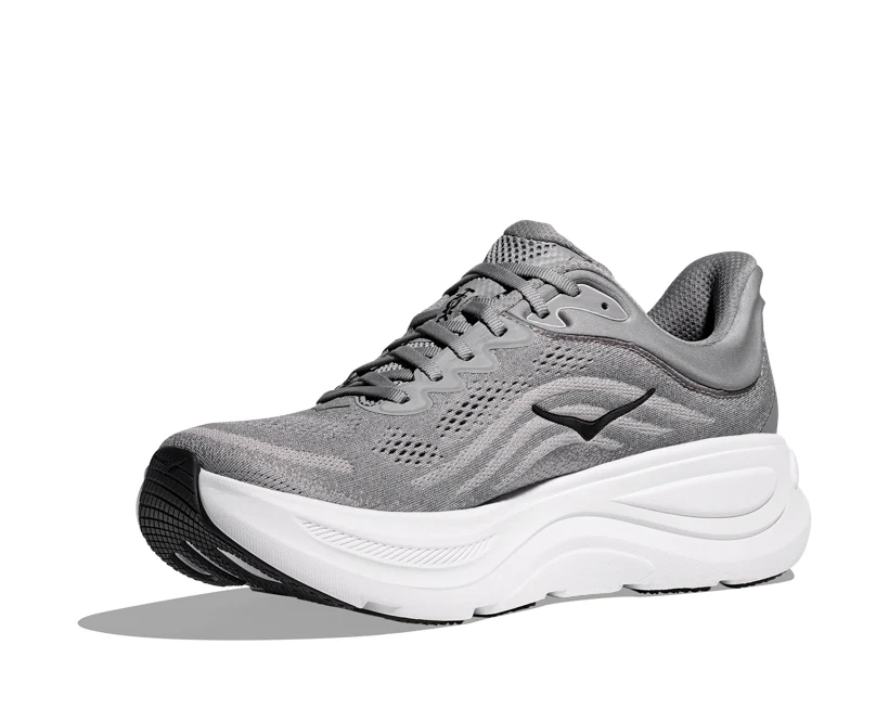 Hoka M BONDI 9 Galactic Grey / Stellar Grey (HOKA er litt liten – ta en størrelse opp.)