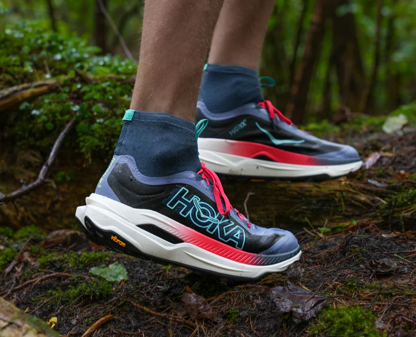 Hoka M TECTON X 3 Stormy Skies / Cerise (HOKA er litt liten – ta en størrelse opp.)