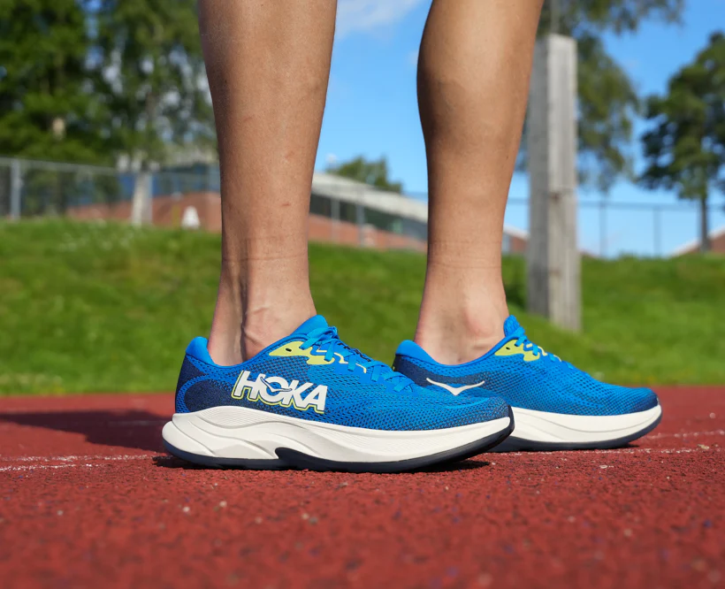 Hoka M RINCON 4 Electric Cobalt / Varsity Navy (HOKA er litt liten – ta en størrelse opp.)