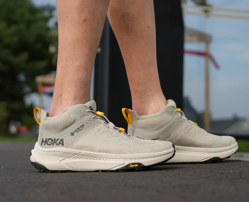 Hoka M TRANSPORT CHUKKA GTX Farro / Sesame (HOKA er litt liten – ta en størrelse opp.)