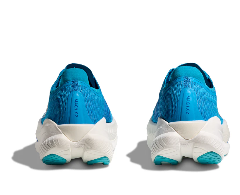 Hoka M MACH X 2 Skyward Blue / Electric Cobalt (HOKA er litt liten – ta en størrelse opp.)