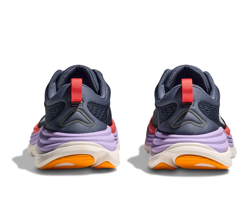 Hoka W GAVIOTA 5 WIDE Anchor / Grapefruit (HOKA er litt liten – ta en størrelse opp.)