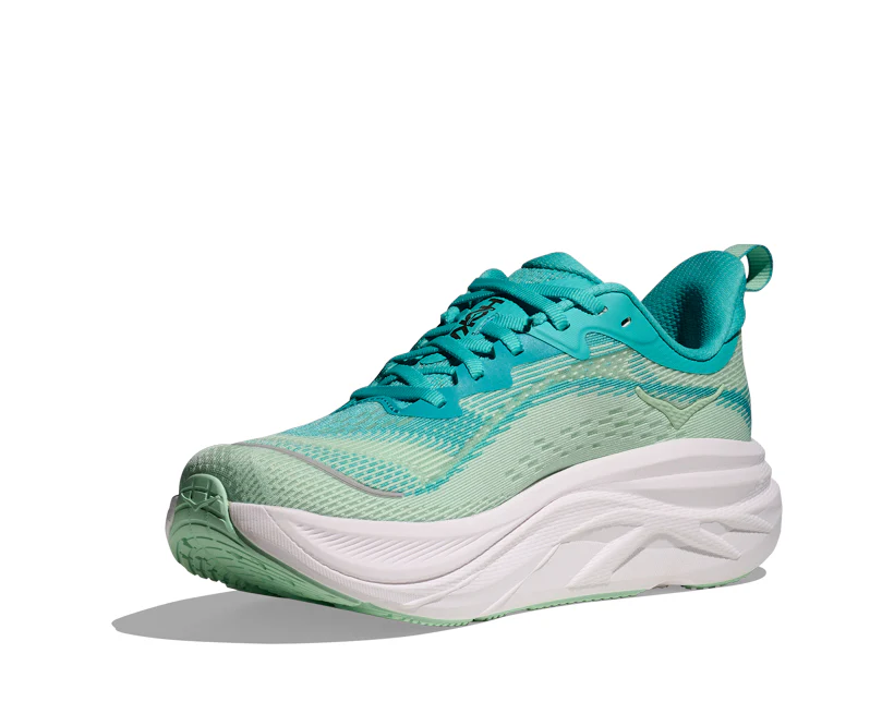 Hoka W SKYFLOW Cielo Blue / Mint Fluorite (HOKA er litt liten – ta en størrelse opp.)