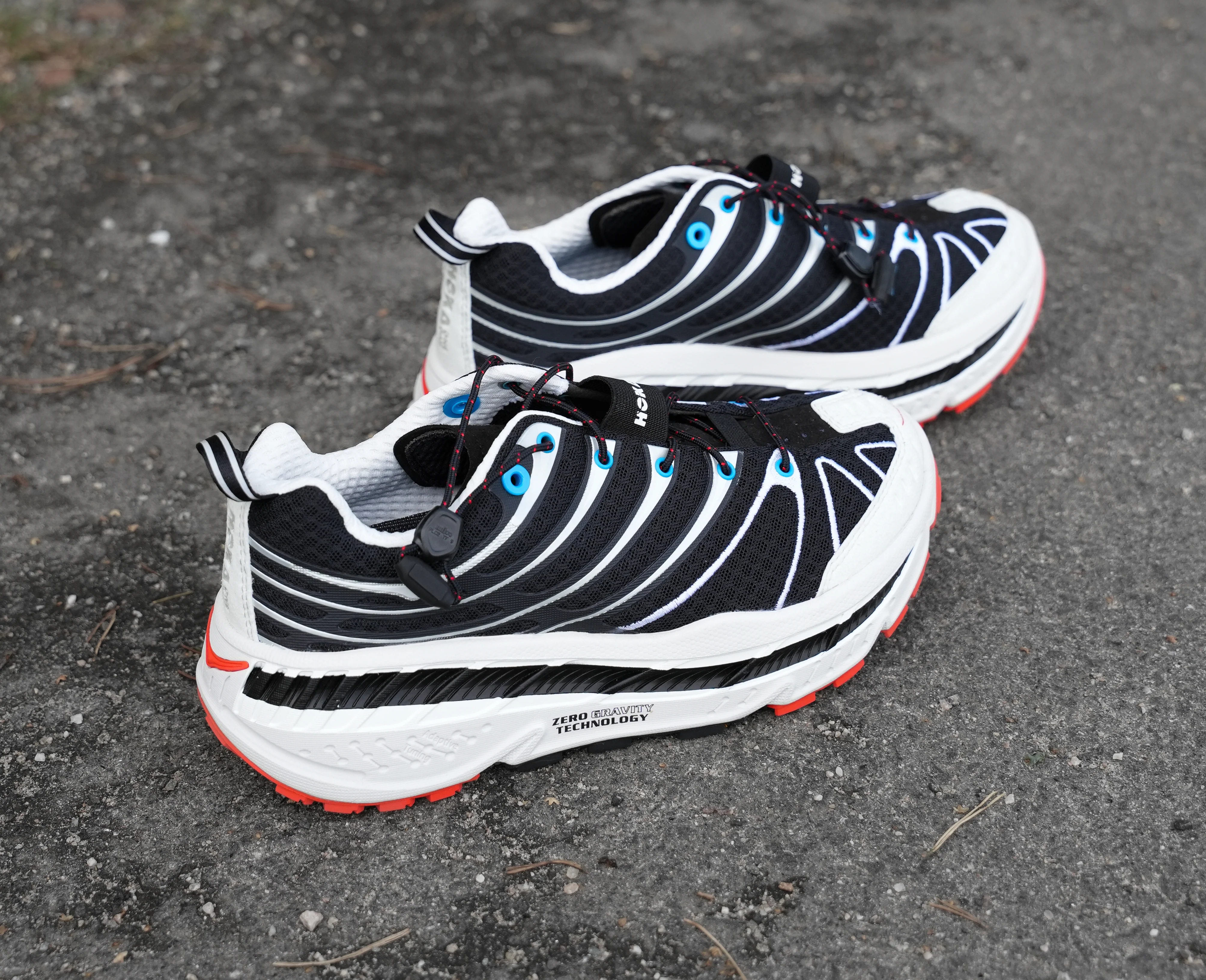 Hoka U STINSON EVO OG Black / Cosmic Grey (HOKA er litt liten – ta en størrelse opp.)