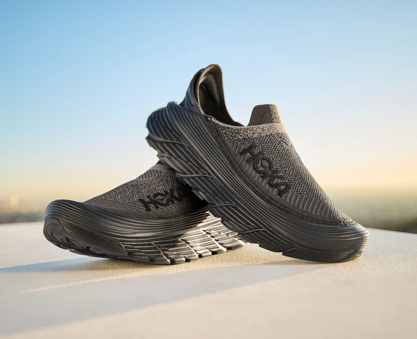Hoka U RESTORE TC Black / Black (HOKA er litt liten – ta en størrelse opp.)