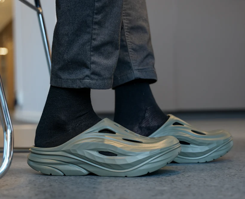 Hoka U ORA RECOVERY MULE Slate / Slate (HOKA er litt liten – ta en størrelse opp.)