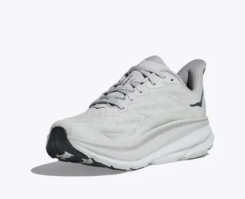 Hoka M CLIFTON 9 Nimbus Cloud / Steel Wool (HOKA er litt liten – ta en størrelse opp.)