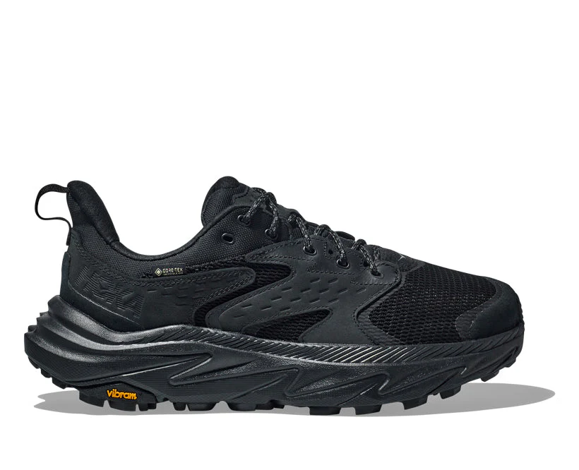 Hoka W ANACAPA 2 LOW GTX WIDE Black / Black (HOKA er litt liten – ta en størrelse opp.)