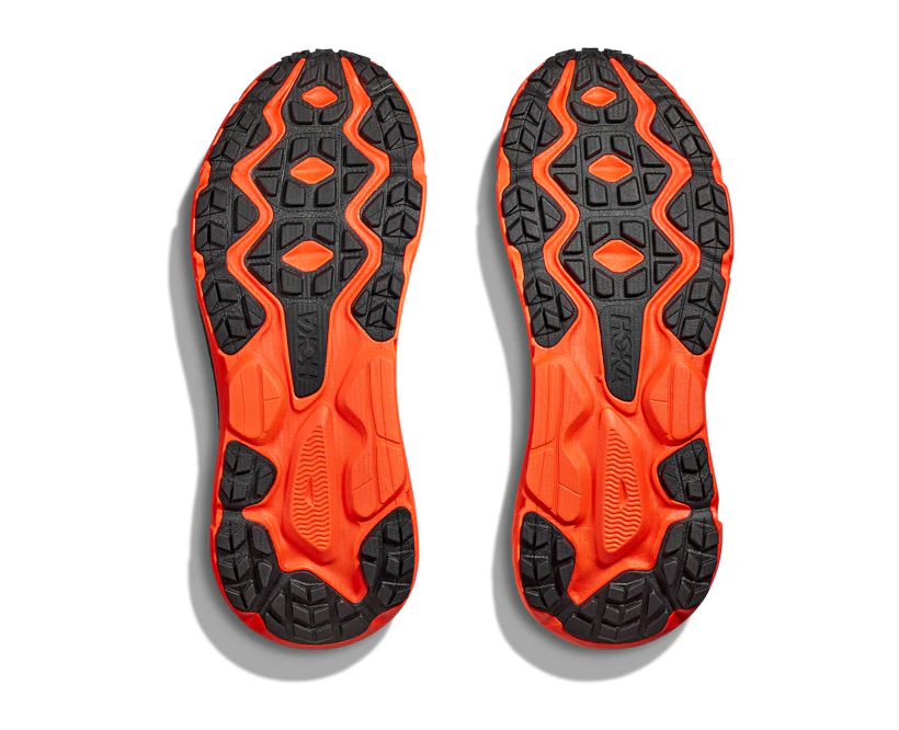 Hoka M CHALLENGER 7 Castlerock / Flame (HOKA er litt liten – ta en størrelse opp.)