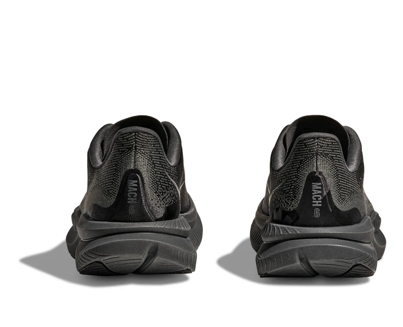 Hoka M MACH 6 Black / Black (HOKA er litt liten – ta en størrelse opp.)