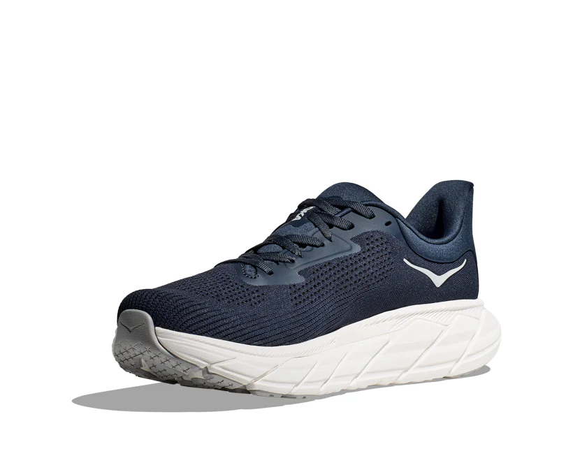 Hoka M ARAHI 7 Outer Space / White (HOKA er litt liten – ta en størrelse opp.)