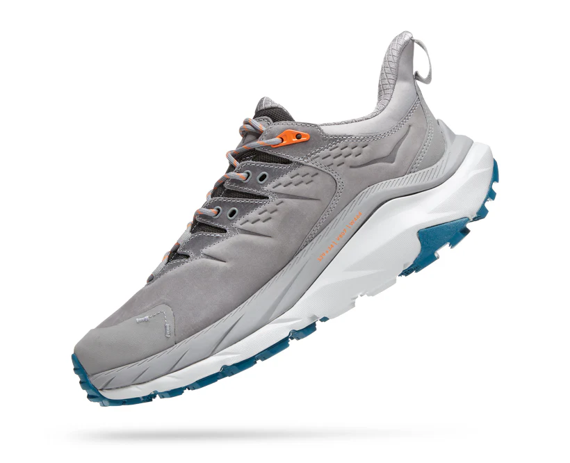 Hoka W KAHA 2 LOW GTX Sharkskin/Blue Coral (HOKA er litt liten – ta en størrelse opp.)
