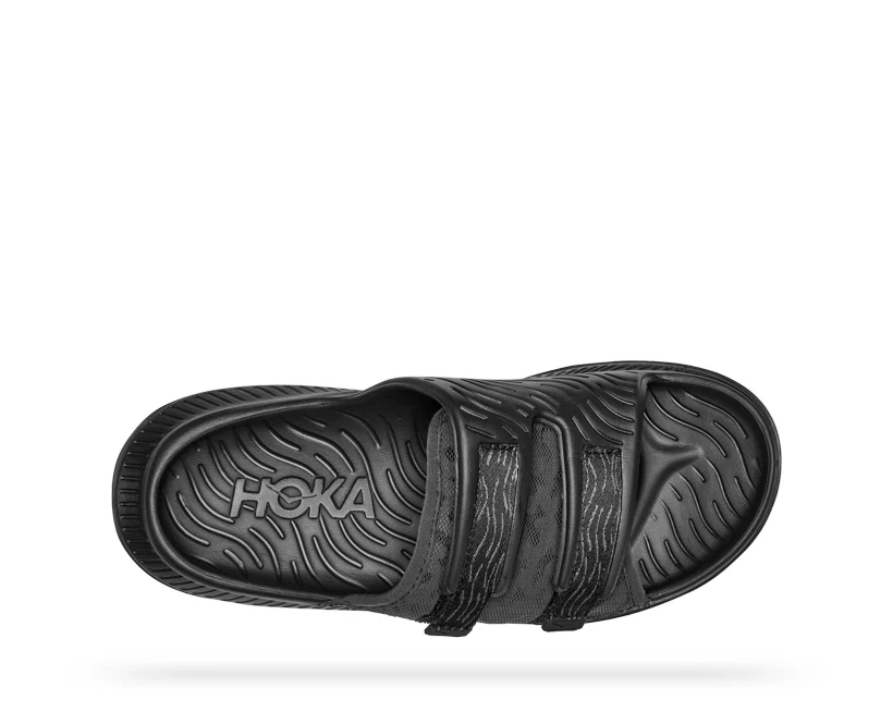Hoka U ORA LUXE Black / Black (HOKA er litt liten – ta en størrelse opp.)