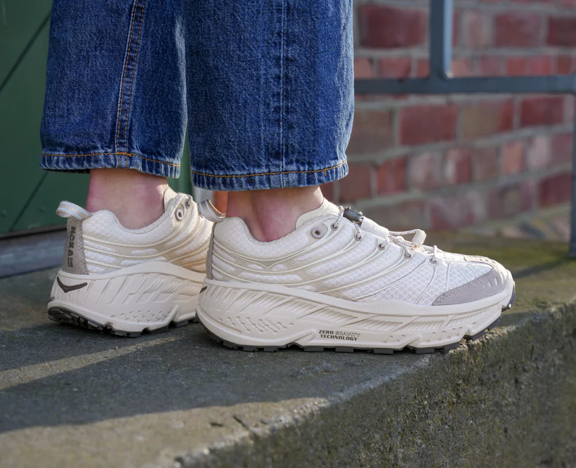 Hoka U STINSON EVO OG Oat / Oat Milk (HOKA er litt liten – ta en størrelse opp.)