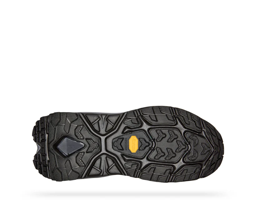 Hoka M KAHA 2 GTX Black  /  Black (HOKA er litt liten – ta en størrelse opp.)