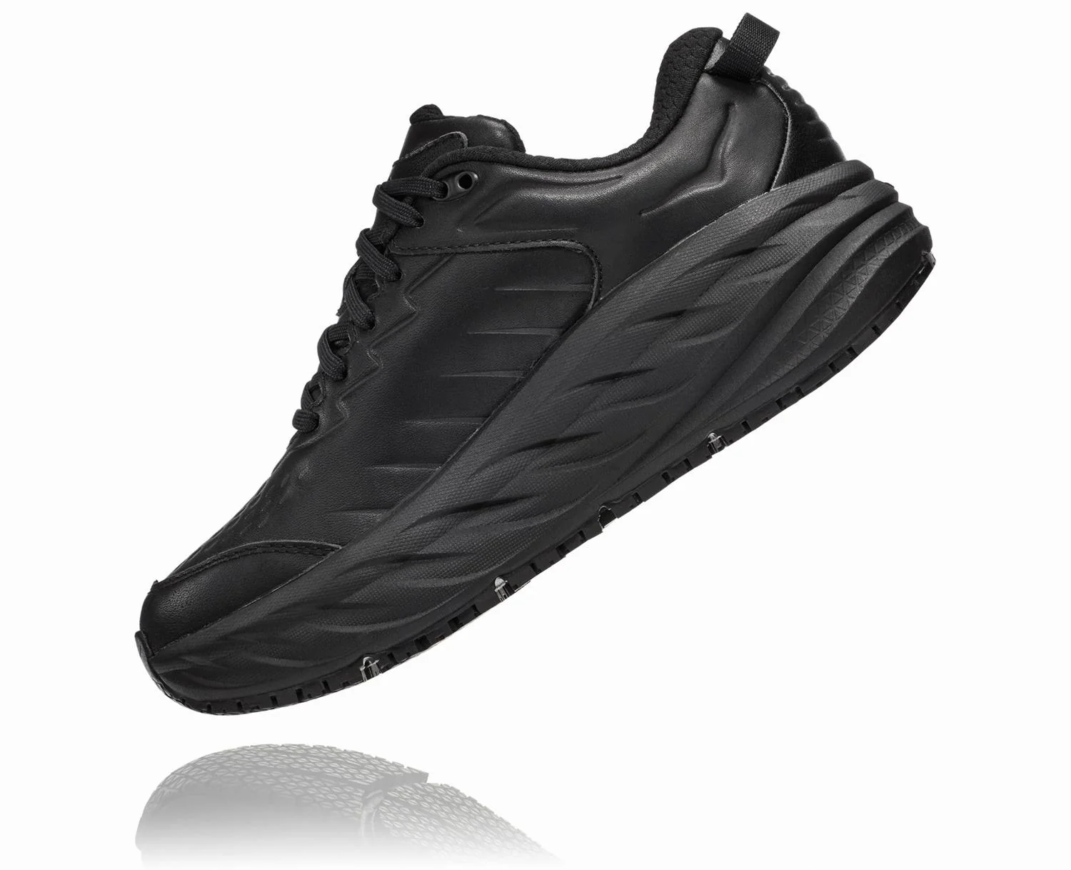 Hoka W BONDI SR Black  /  Black (HOKA er litt liten – ta en størrelse opp.)