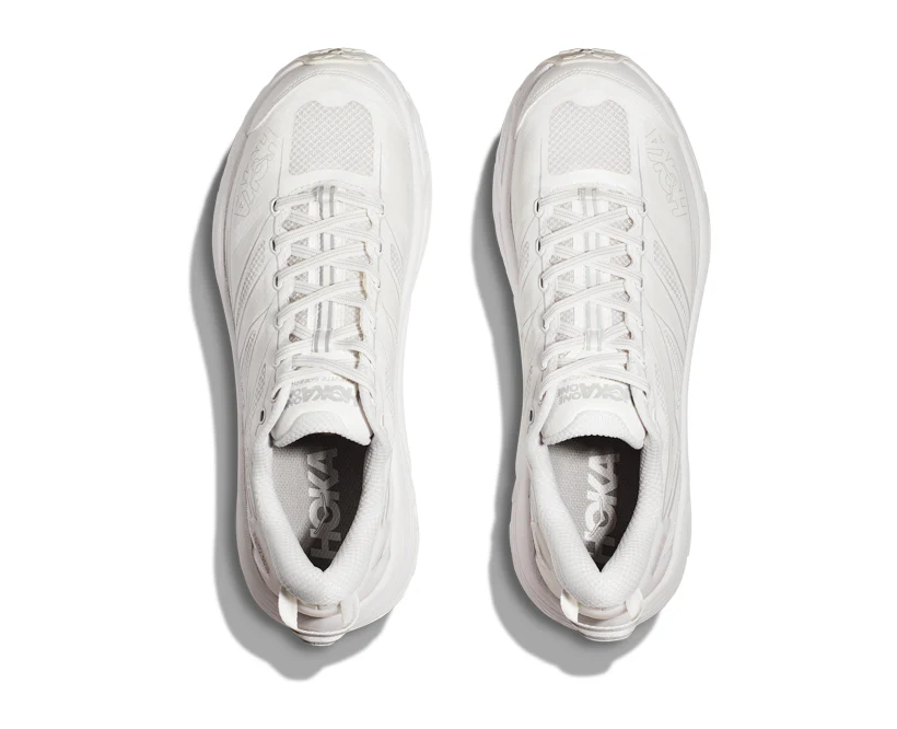 Hoka U MAFATE SPEED 2 White / Lunar Rock (HOKA er litt liten – ta en størrelse opp.)
