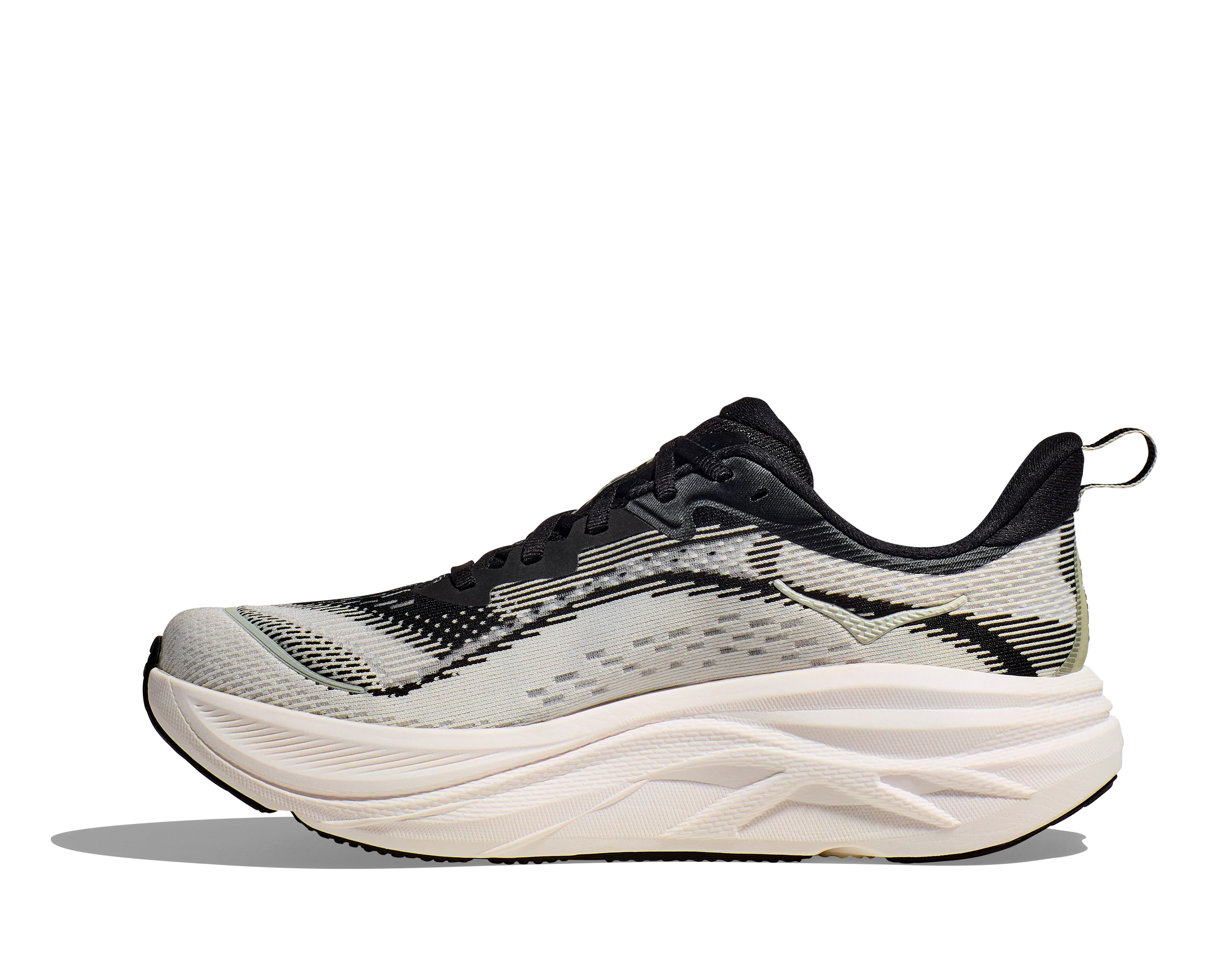 Hoka W SKYFLOW WIDE Black / White (HOKA er litt liten – ta en størrelse opp.)