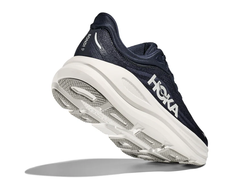 Hoka M BONDI 9 Varsity Navy / White (HOKA er litt liten – ta en størrelse opp.)