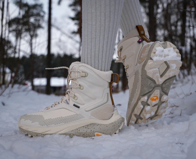 Hoka W KAHA 2 FROST GTX Oat Milk / Sesame (HOKA er litt liten – ta en størrelse opp.)