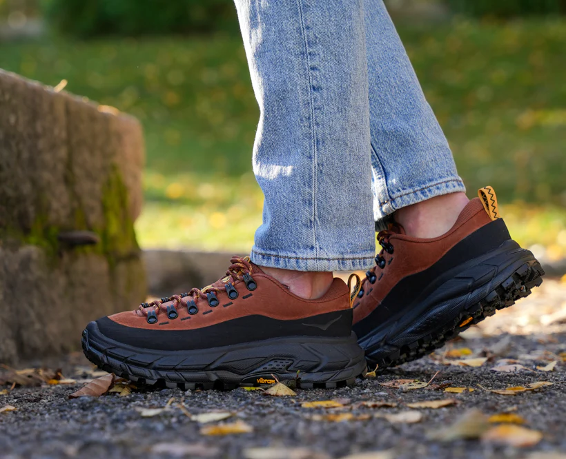 Hoka U TOR SUMMIT Hazelnut / Black (HOKA er litt liten – ta en størrelse opp.)