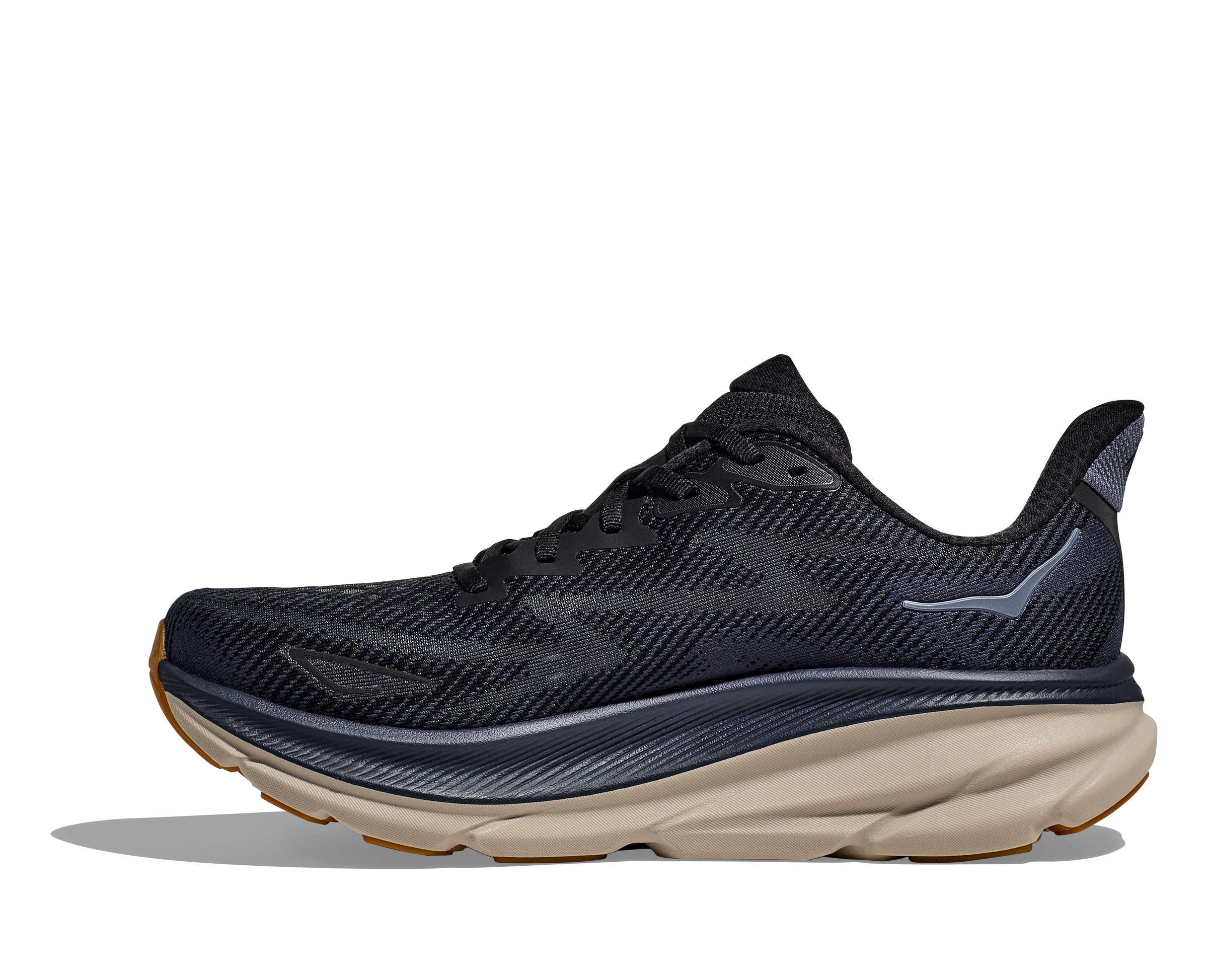 Hoka M CLIFTON 9 Black / Varsity Navy (HOKA er litt liten – ta en størrelse opp.)