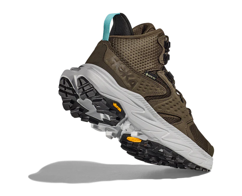 Hoka W ANACAPA 2 MID GTX WIDE Deep Umber / Stardust (HOKA er litt liten – ta en størrelse opp.)