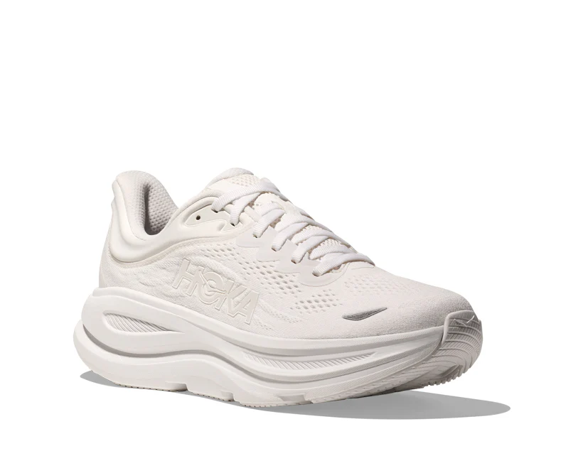 Hoka M BONDI 9 White / White (HOKA er litt liten – ta en størrelse opp.)