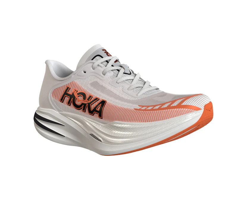 Hoka U CIELO X1 2.0 Frost / Lava (HOKA er litt liten – ta en størrelse opp.)