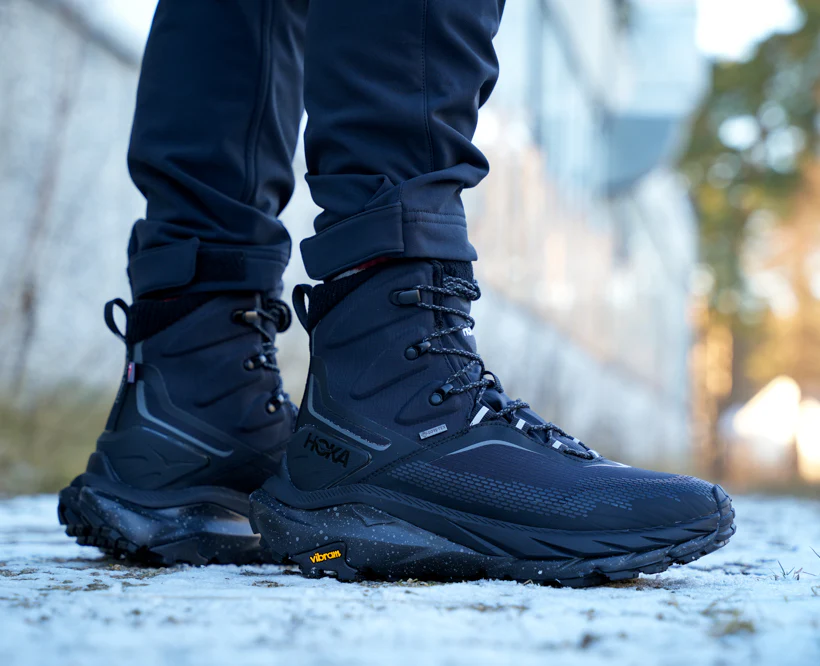 Hoka M KAHA 2 FROST GTX Black / Black (HOKA er litt liten – ta en størrelse opp.)
