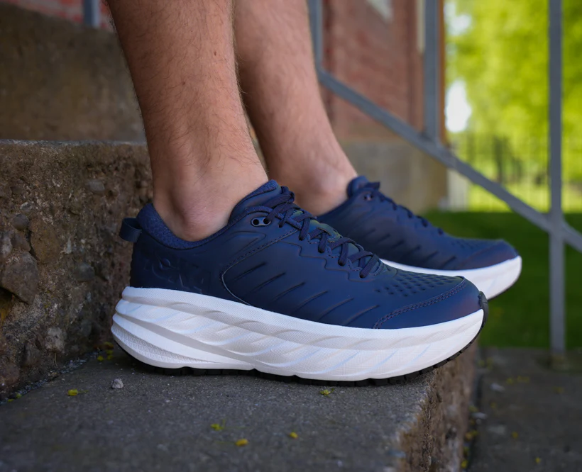 BONDI 8 BELLWETHER BLUE/BLUING (HOKA er litt liten – ta en størrelse opp.)