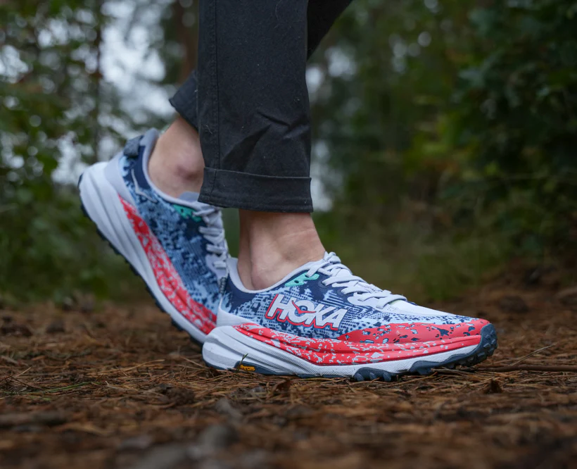 Hoka W SPEEDGOAT 6 Gull / Stormy Skies (HOKA er litt liten – ta en størrelse opp.)