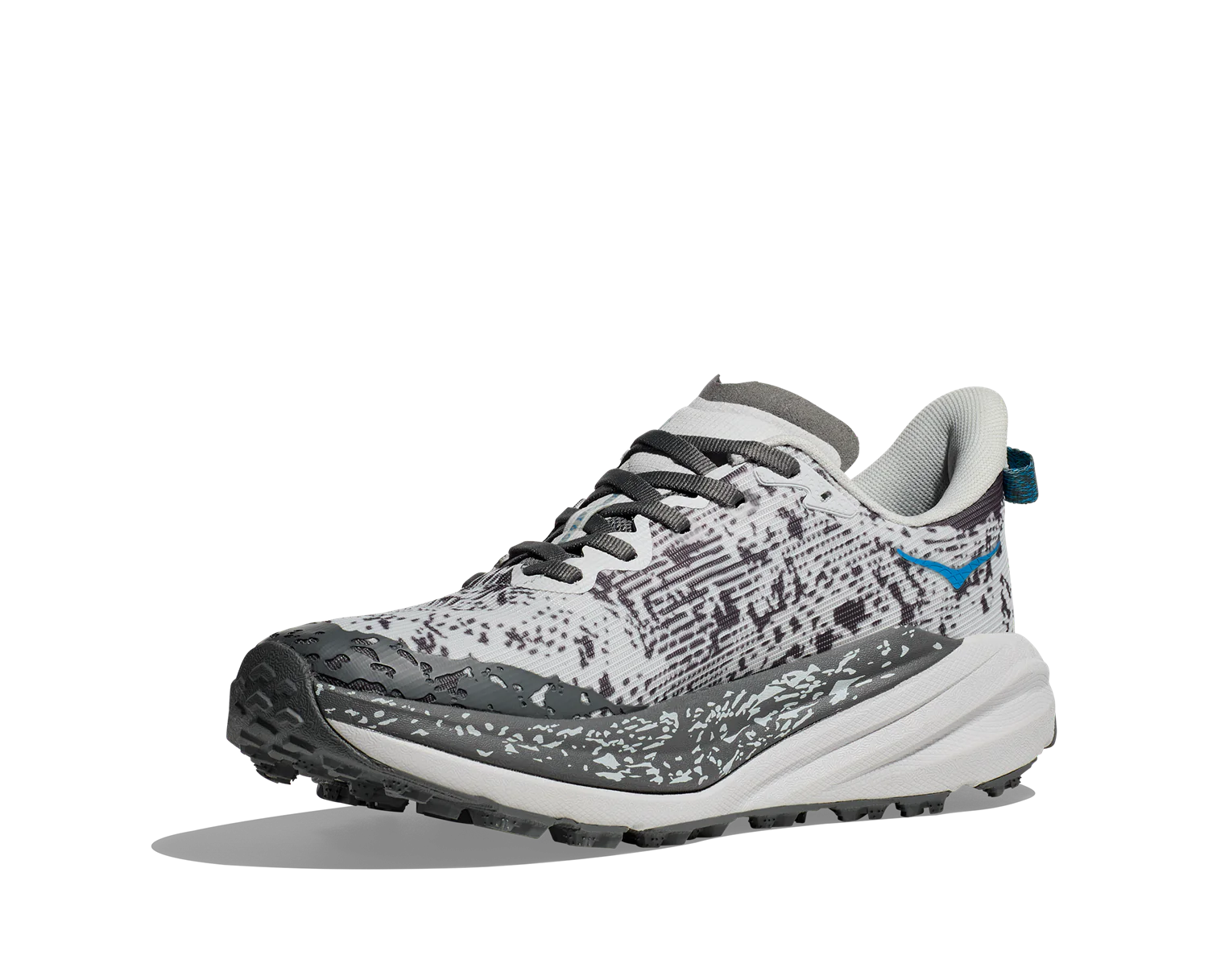 Hoka W SPEEDGOAT 6 GTX Cosmic Grey / Asteroid (HOKA er litt liten – ta en størrelse opp.)