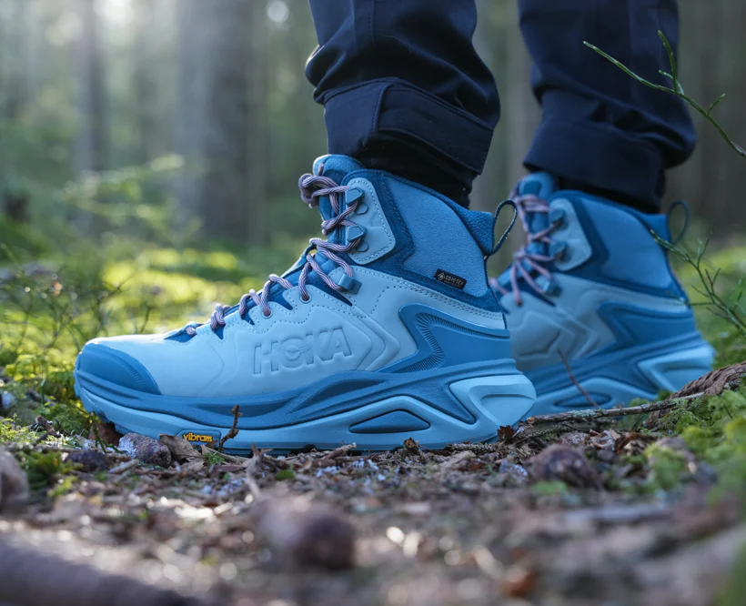 Hoka W KAHA 3 GTX Mountain Fog / Druzy (HOKA er litt liten – ta en størrelse opp.)