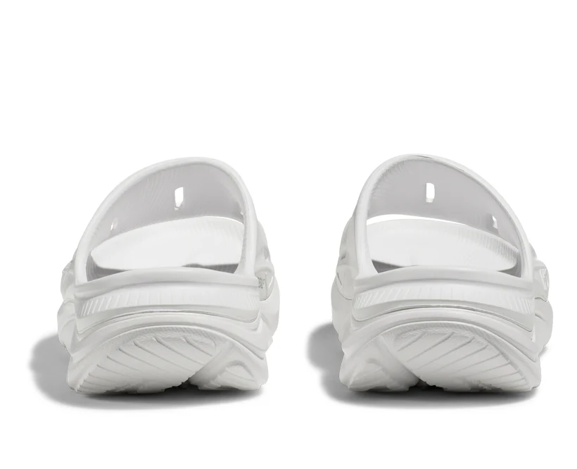 Hoka U ORA RECOVERY SLIDE 3 White / White (HOKA er litt liten – ta en størrelse opp.)