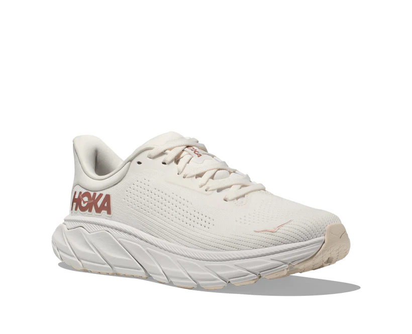 Hoka W ARAHI 7 Blanc De Blanc / Rose Gold (HOKA er litt liten – ta en størrelse opp.)