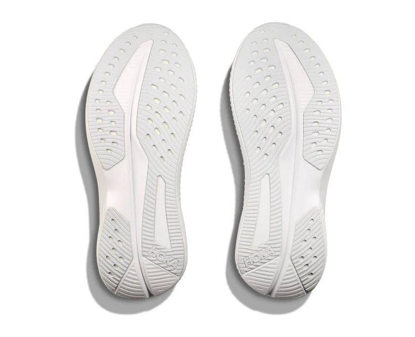 Hoka M MACH 6 LA White / White (HOKA er litt liten – ta en størrelse opp.)
