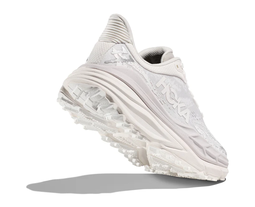 Hoka W STINSON 7 White / White (HOKA er litt liten – ta en størrelse opp.)